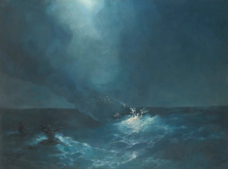 La nascita di Afrodite - Ivan Aïvazovski