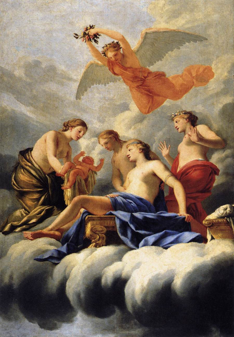 La Nascita dell'amore - Eustache Le Sueur