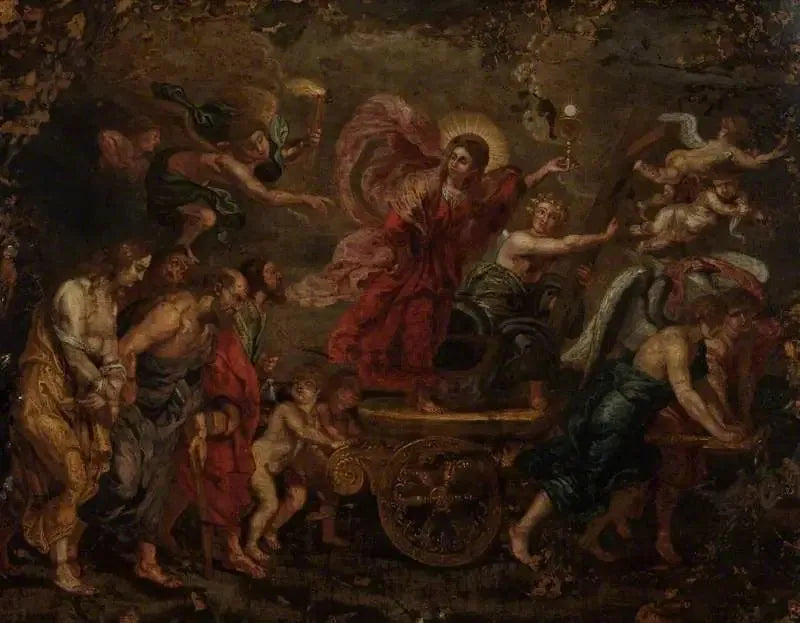 La nascita della religione - Peter Paul Rubens