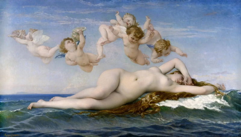 La Nascita di Venere - Alexandre Cabanel