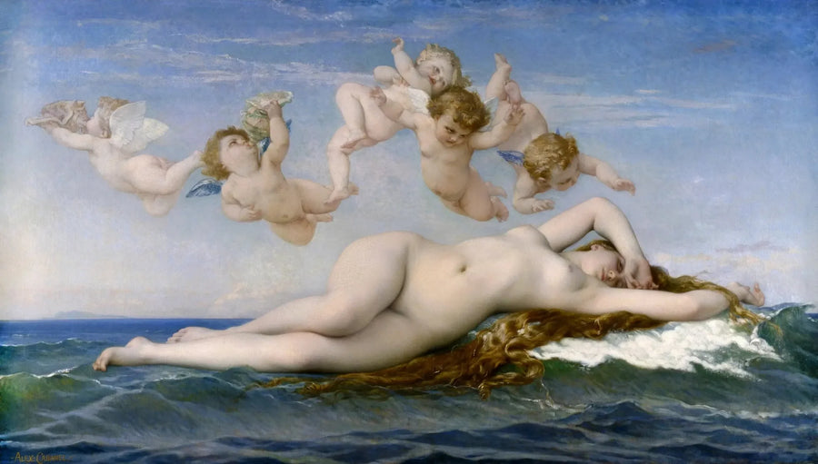La Nascita di Venere - Alexandre Cabanel
