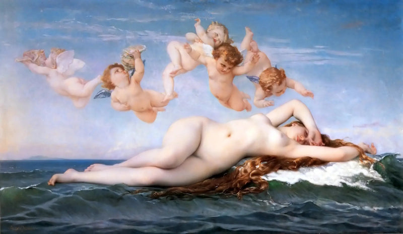 La Nascita di Venere - Alexandre Cabanel