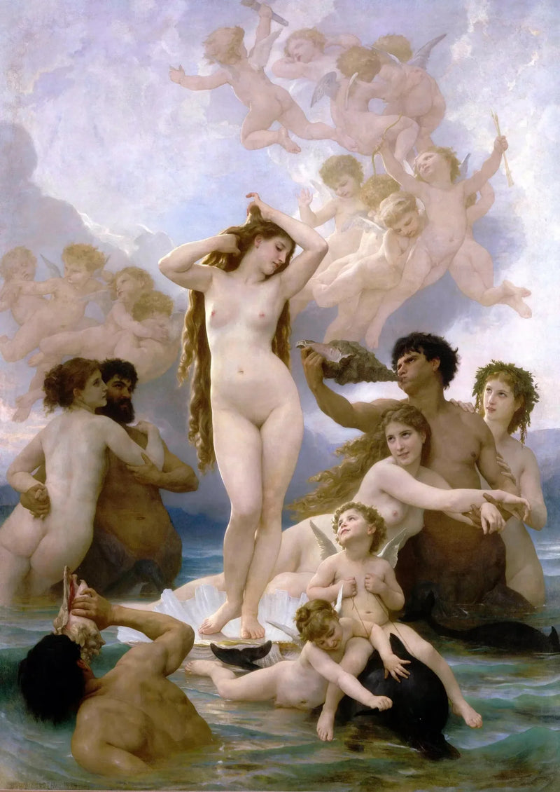La Nascita di Venere - Bouguereau