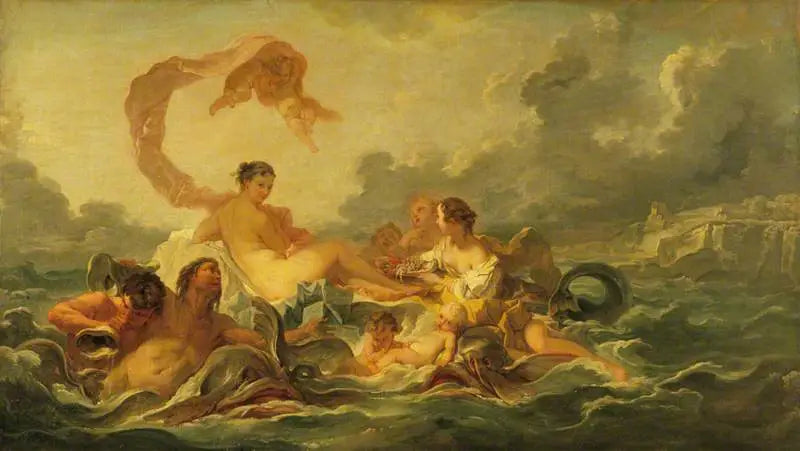 La nascita di Venere - François Boucher