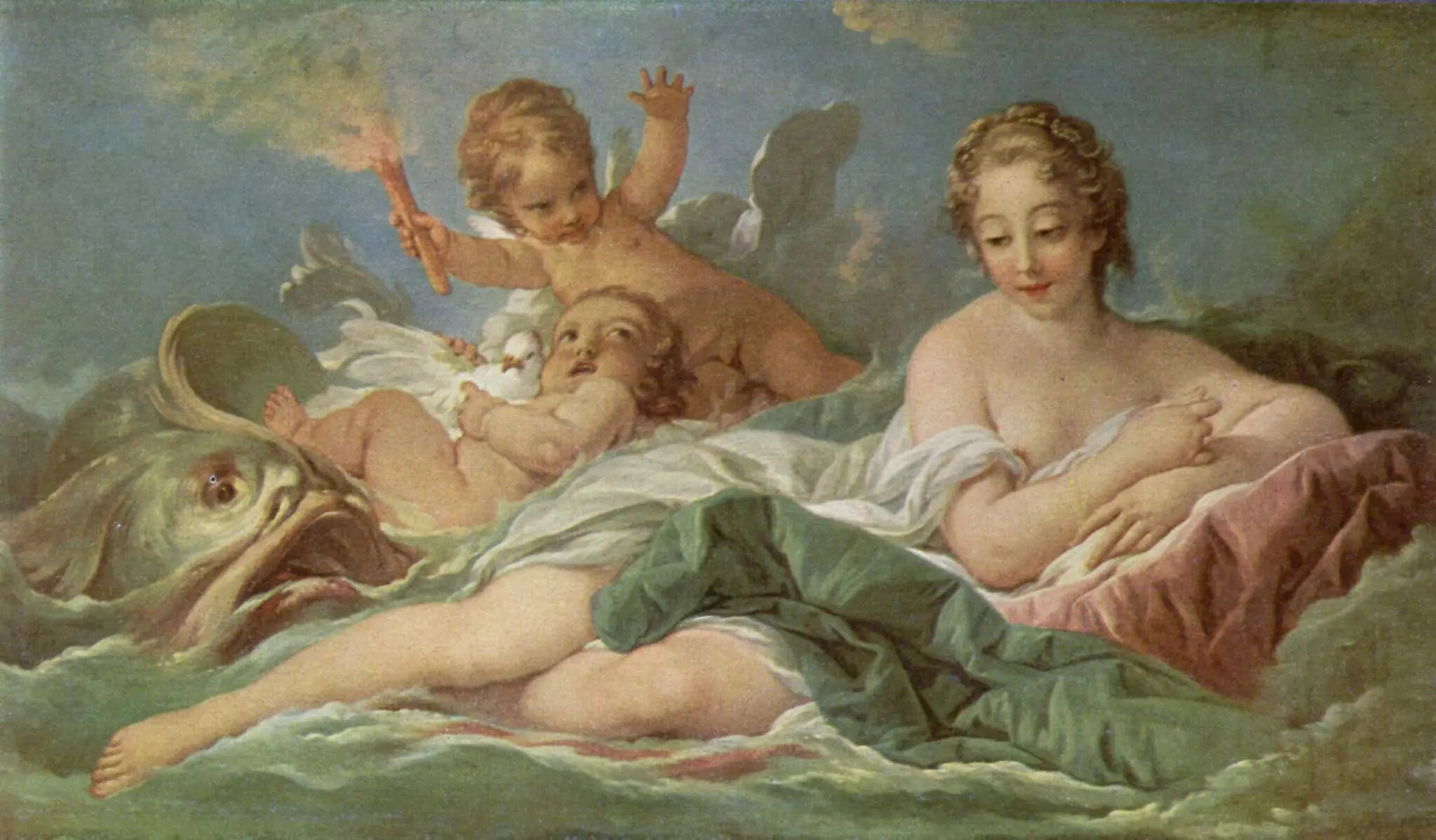 La Naissance de Vénus - François Boucher - Alpha Reproduction