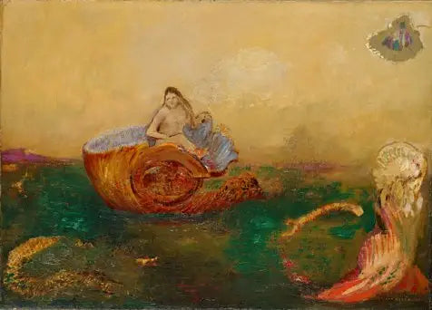 La nascita di Venere - Odilon Redon