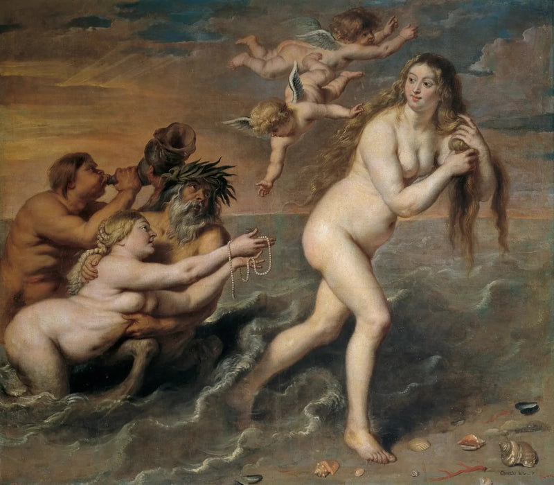 La Nascita di Venere - Peter Paul Rubens