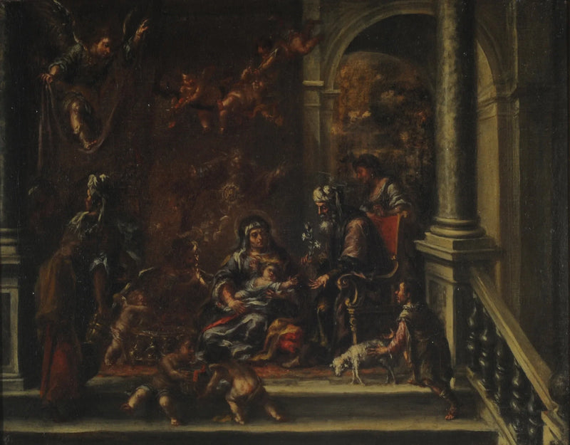 La nascita della Vergine - Juan de Valdés Leal