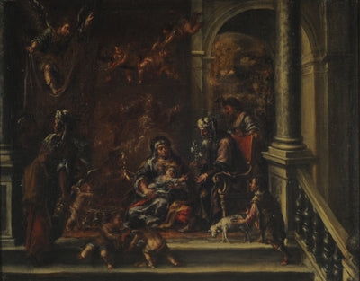 La naissance de la Vierge - Juan de Valdés Leal - Alpha Reproduction