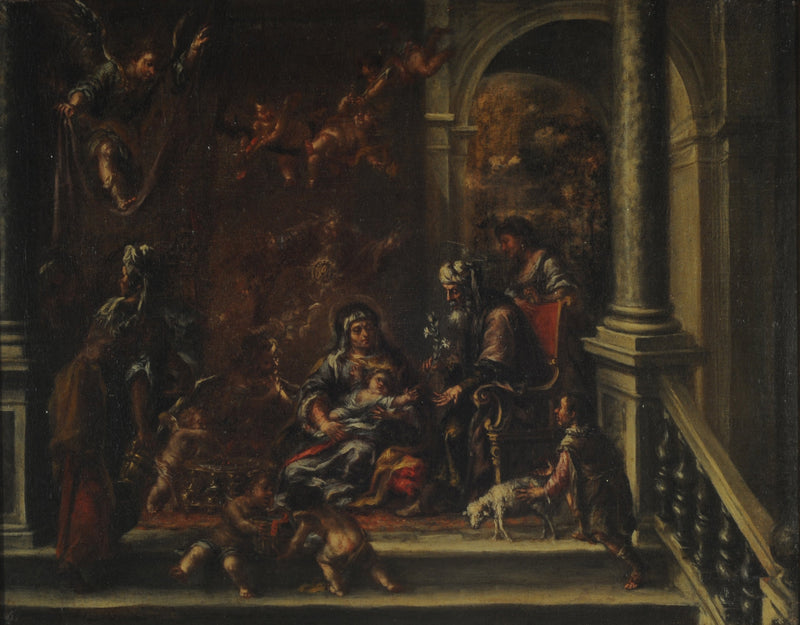 La nascita della Vergine - Juan de Valdés Leal