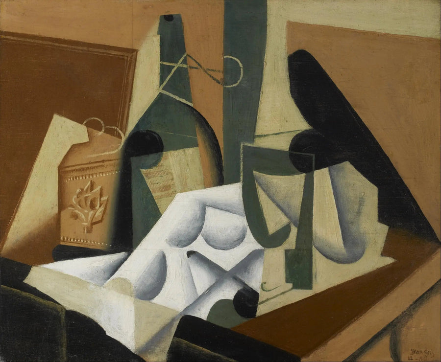 La tovaglia bianca - Juan Gris