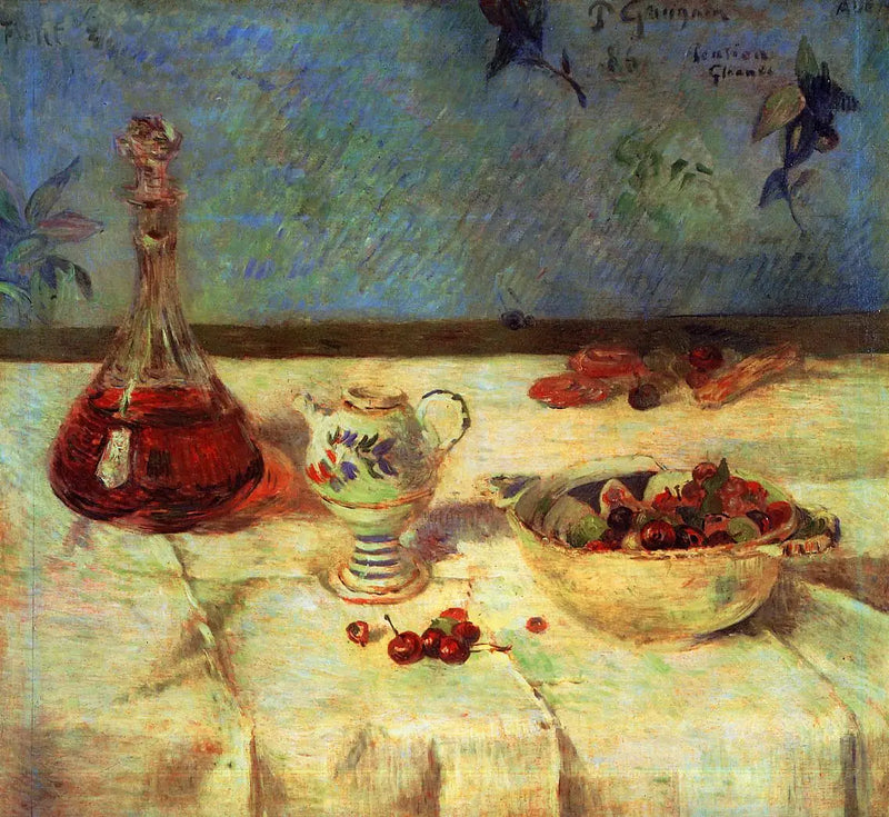 La Tovaglia bianca - Paul Gauguin