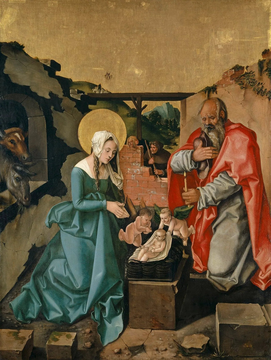 La natività (Basilea) - Hans Baldung Grien