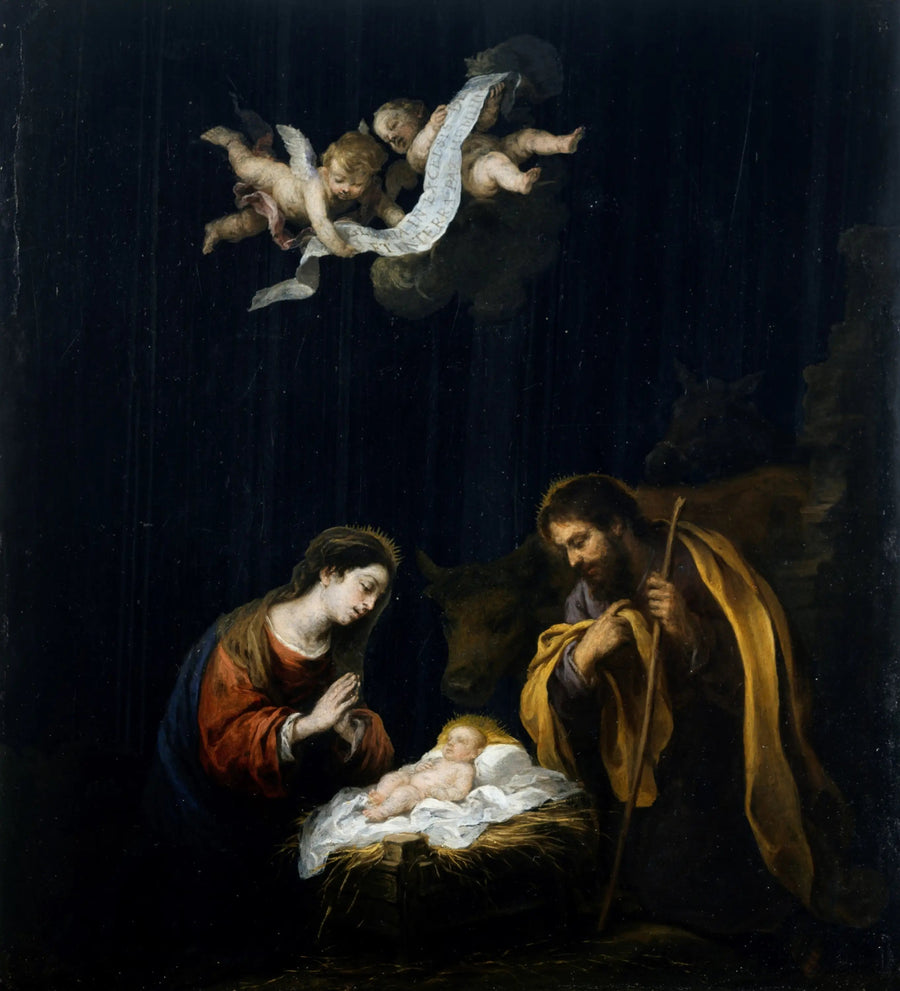 La Natività - Bartolomé Esteban Murillo