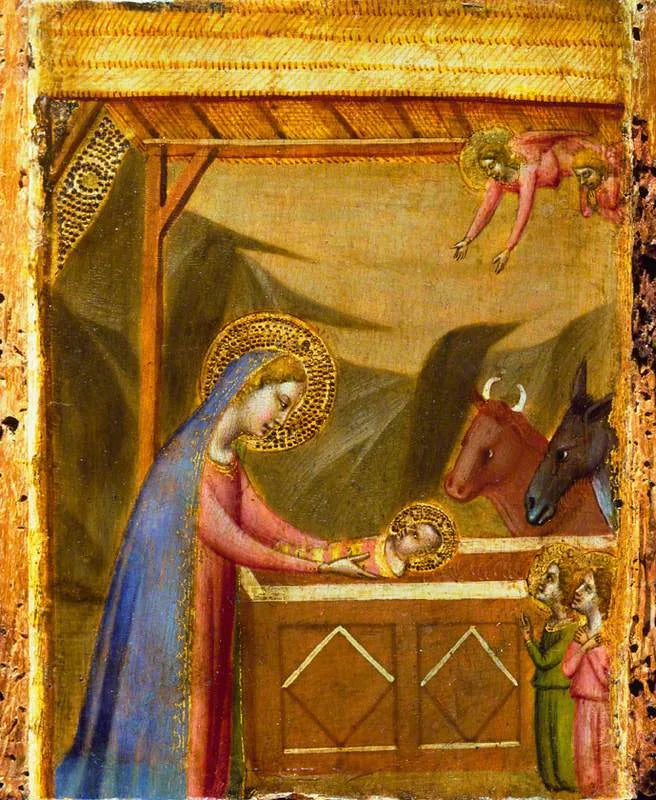 La Nativité - Bernardo Daddi