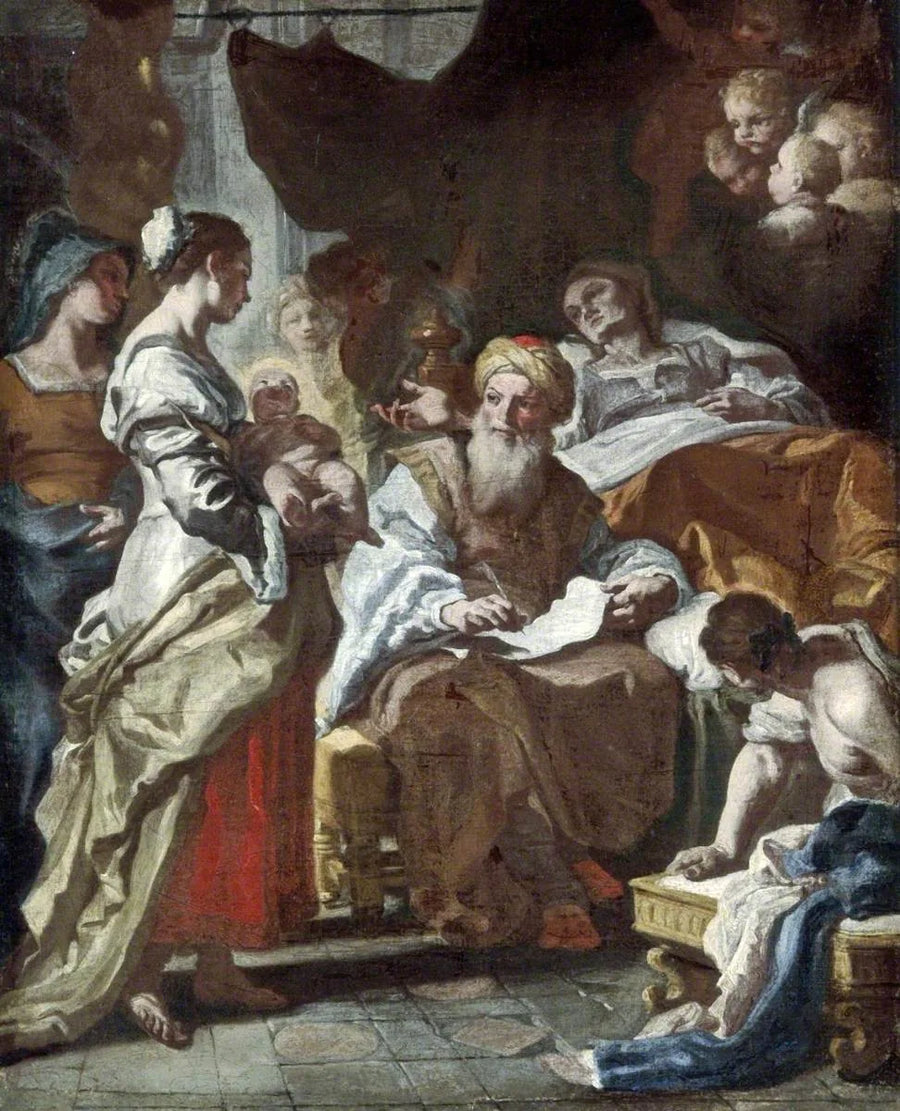 La Nativité di Jean Baptiste - Francesco Solimena