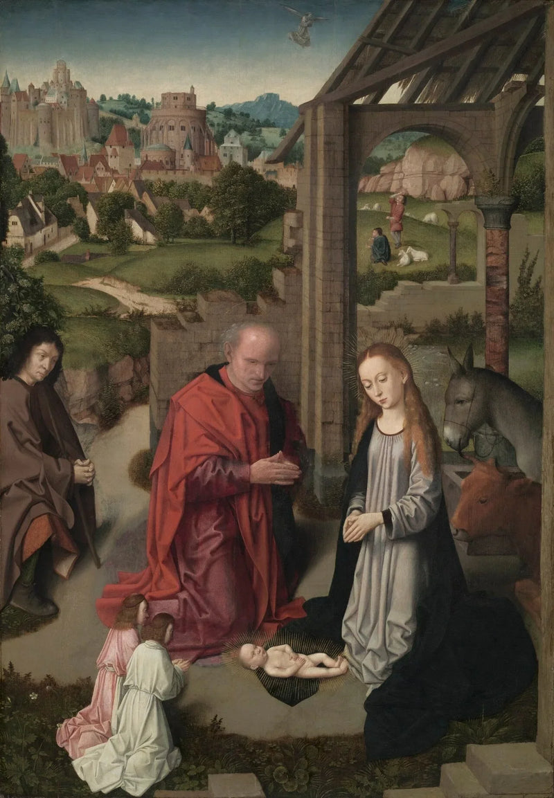 La Nativité - Gérard David