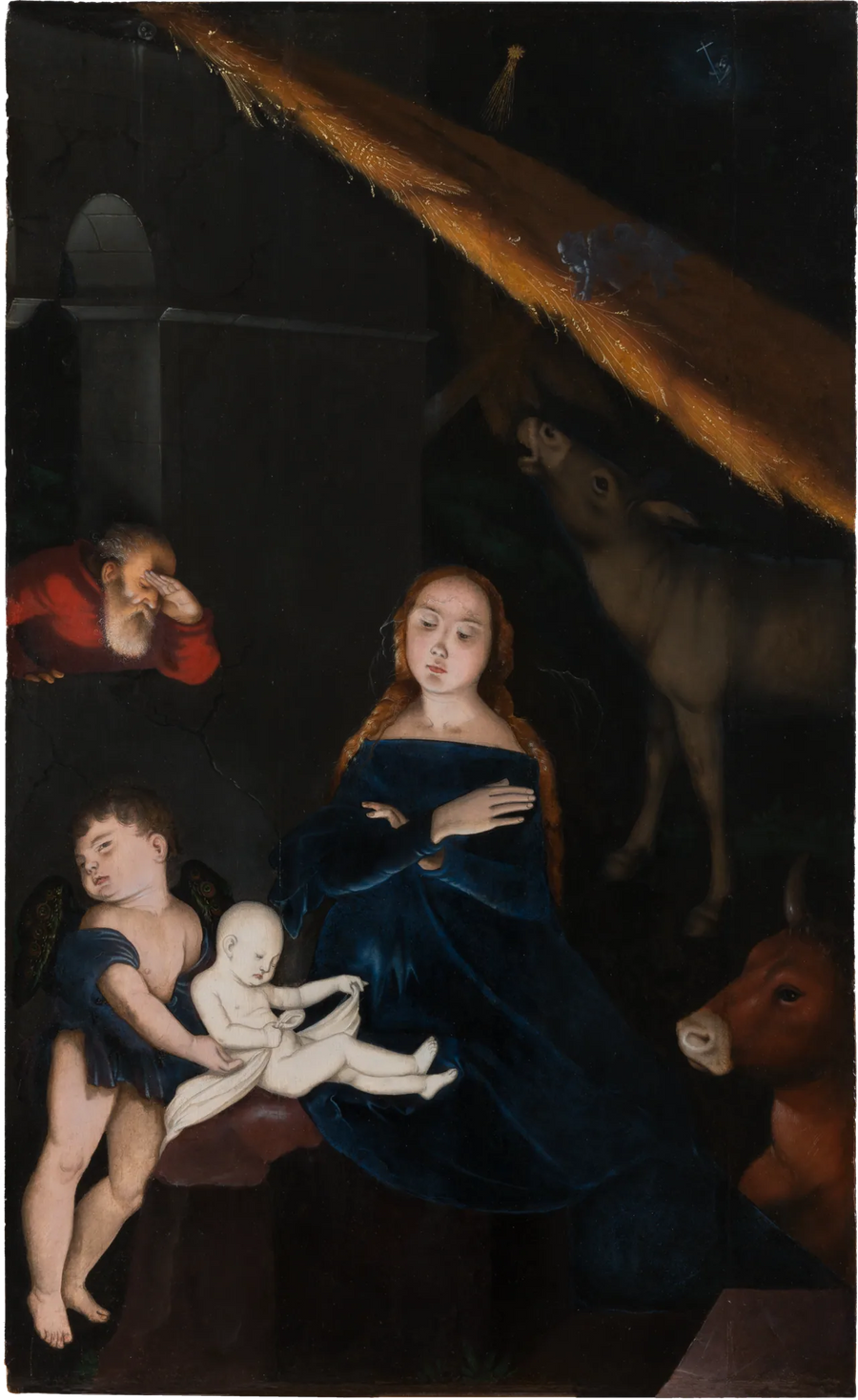 La Natività - Hans Baldung Grien