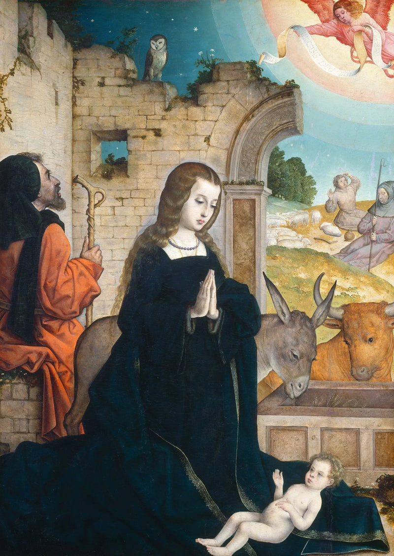 La Natività - Juan de Flandes