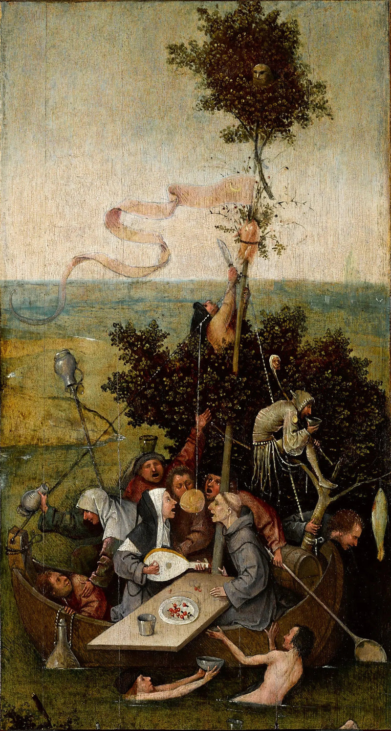 La Nef dei folli - Hieronymus Bosch