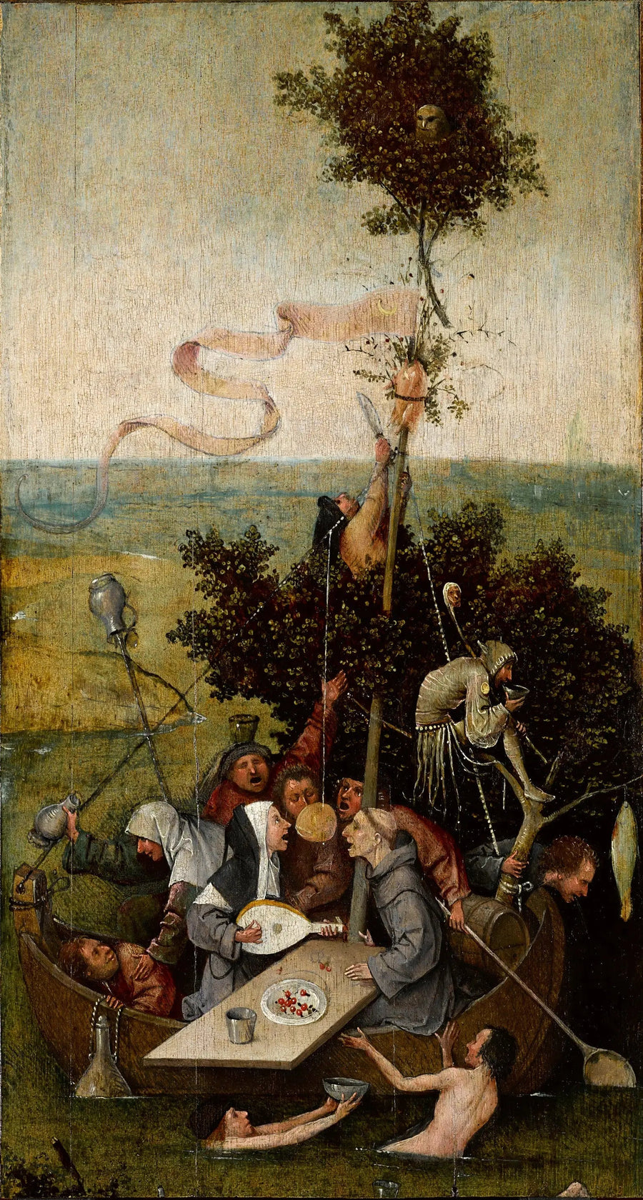 La Nef dei folli - Hieronymus Bosch