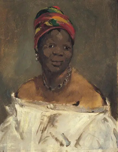 La Negretta - Édouard Manet