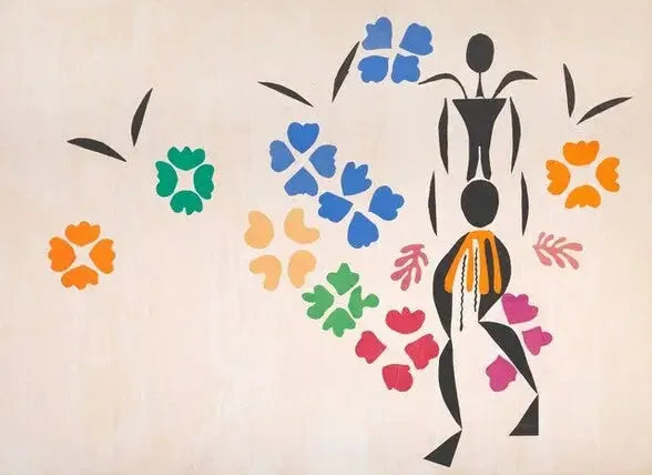 La Négresse - Henri Matisse image 1 tableau peint à l’huile sur toile