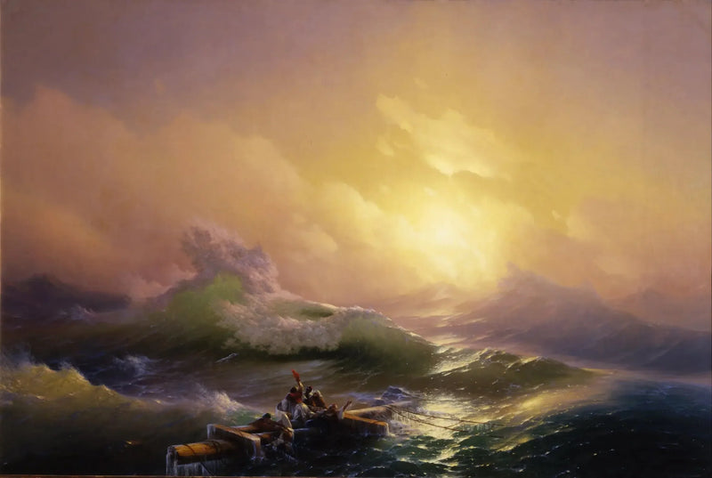 La Neuvième Vague - Ivan Aïvazovski