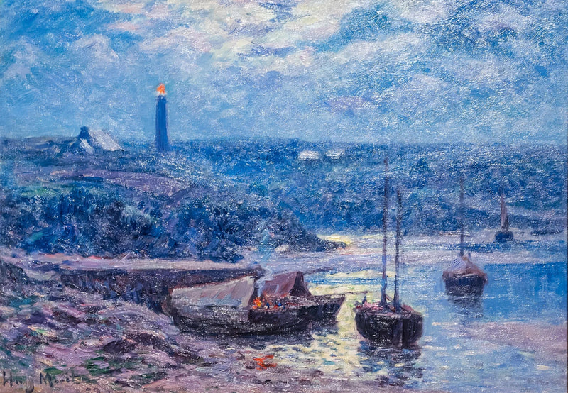 La notte a Douelan - Henry Moret