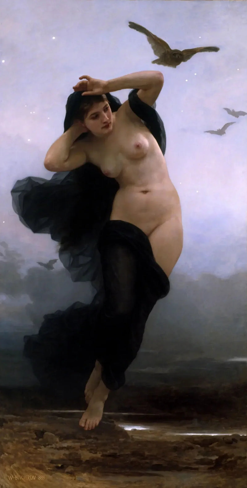 La Notte - Bouguereau