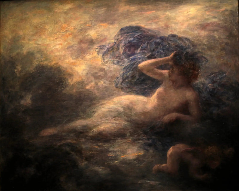 La Notte - Henri Fantin-Latour