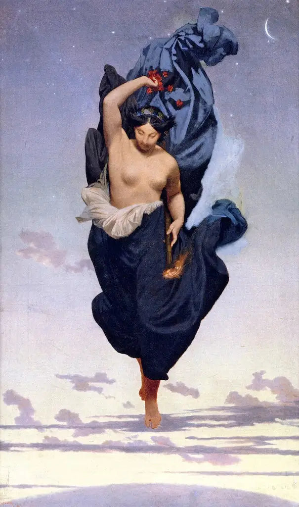 La Notte - Jean-Léon Gérôme