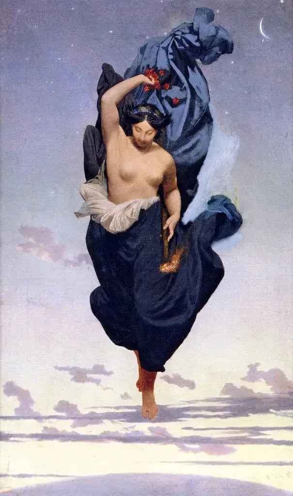 La Nuit - Jean-Léon Gérôme image 1 copie de tableau peinte à la main