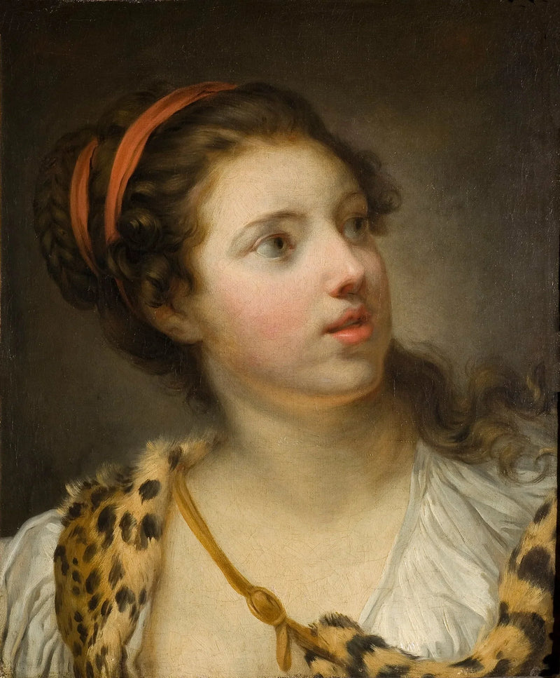 La ninfa Callisto - Jean-Baptiste Greuze