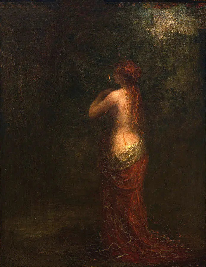 La ninfa - Henri Fantin-Latour