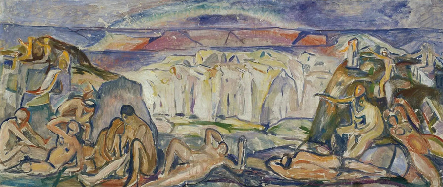 La Pace e l'Arcobaleno - Edvard Munch