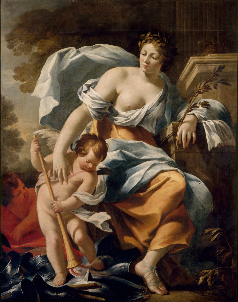 La Pace - Simon Vouet