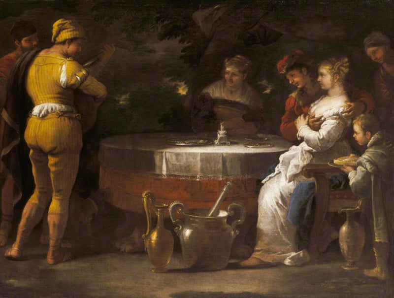 La parabola del figlio prodigo : una vita tumultuosa - Luca Giordano