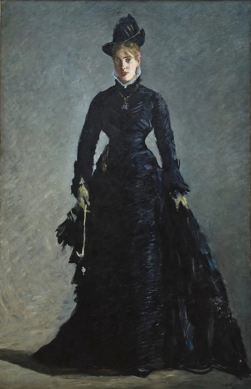 La Parigina - Édouard Manet
