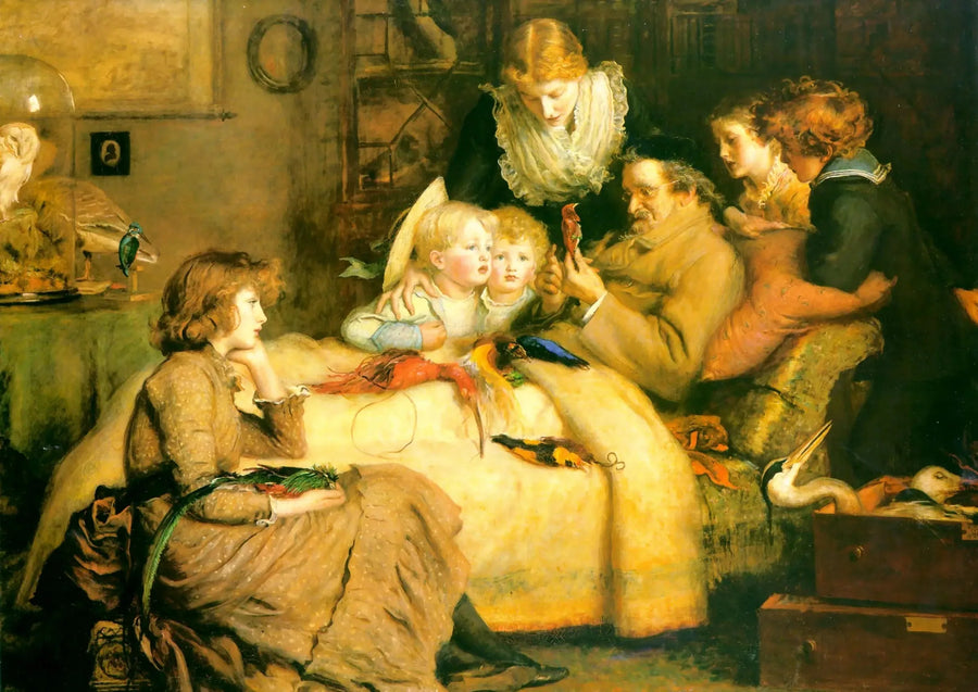 La passione dominante - John Everett Millais