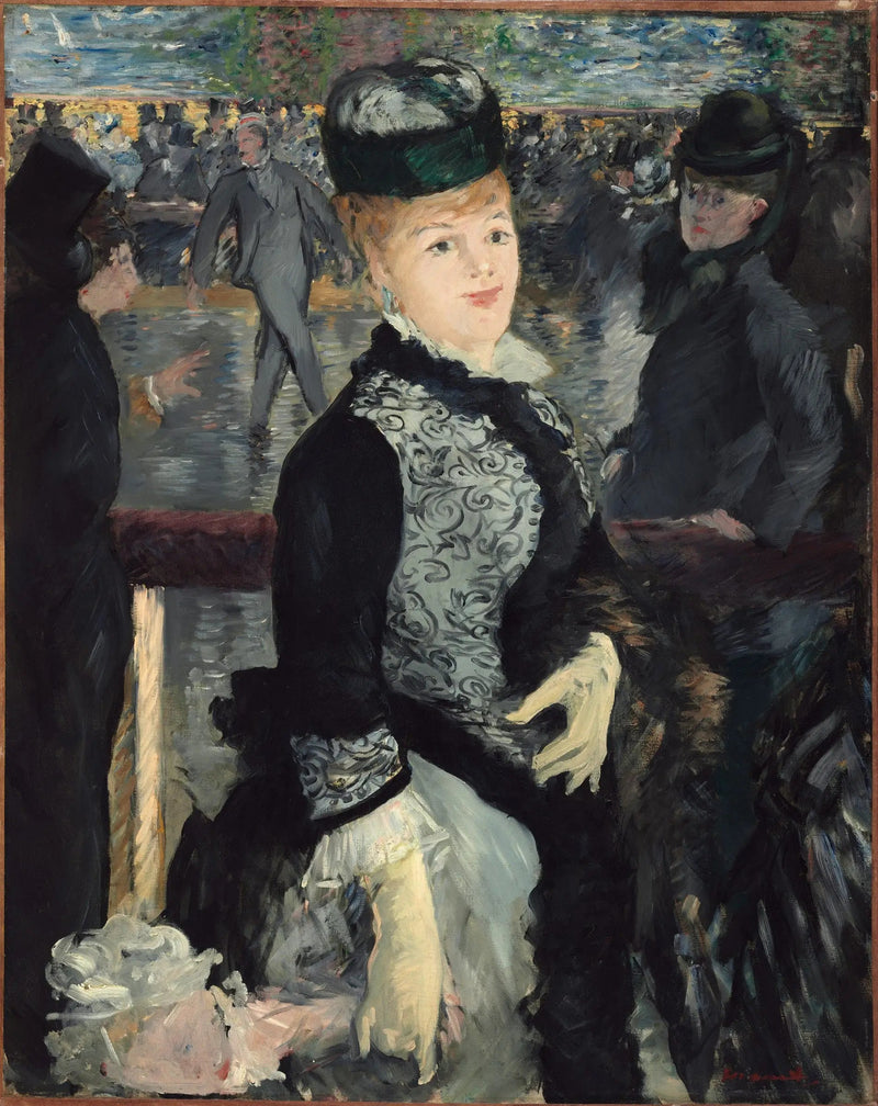 La pattinatrice - Édouard Manet