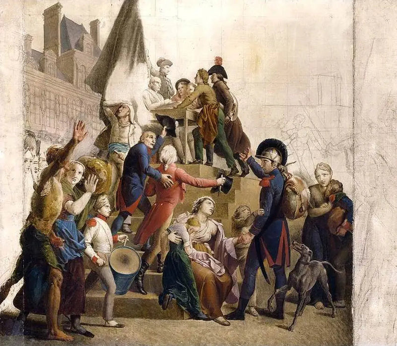 La Patria en Danger - François Gérard