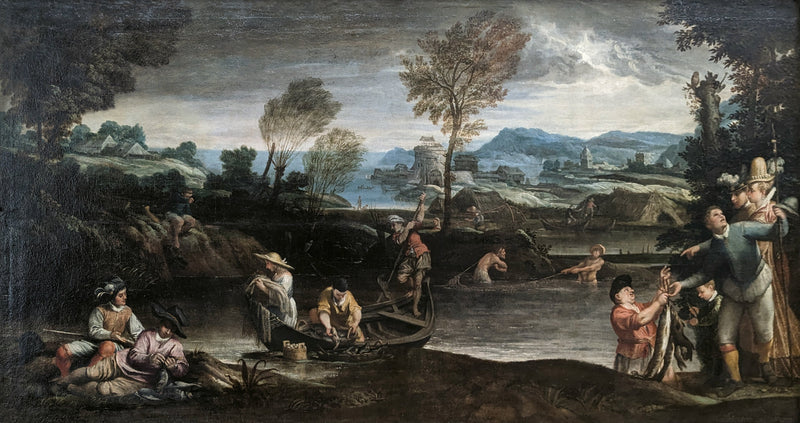 La Pesca - Annibale Carracci