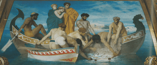 La Pêche - Bouguereau