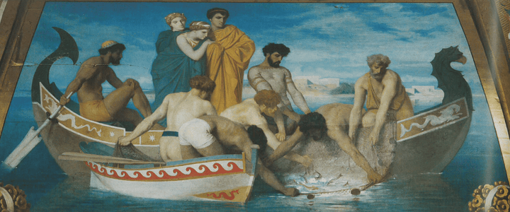 La Pêche - Bouguereau