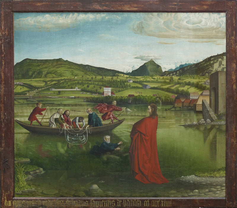 La Pesca miracolosa - Konrad Witz