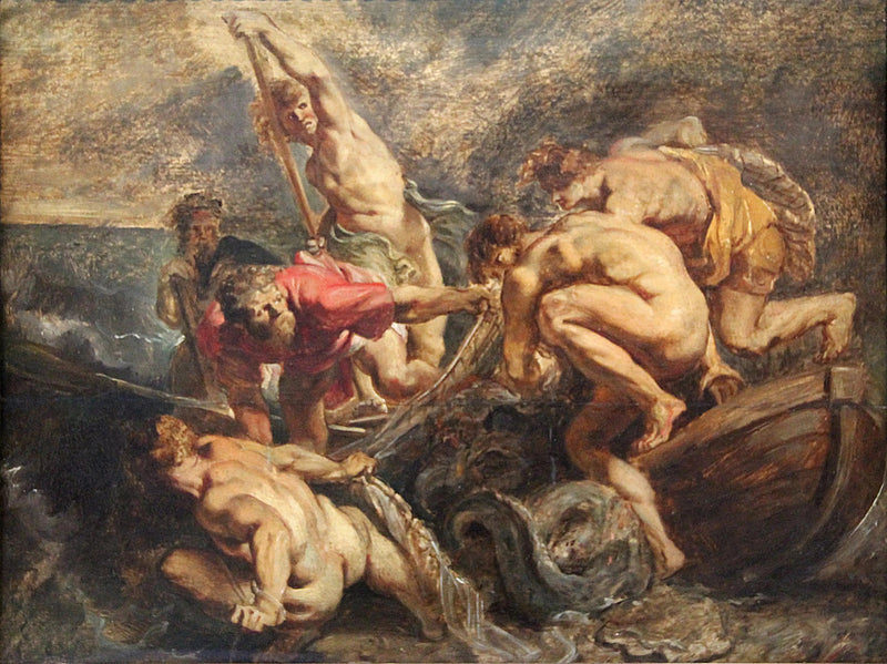 La Pesca miracolosa - Peter Paul Rubens