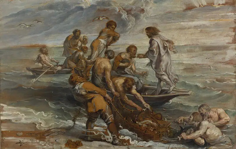 La pesca miracolosa - Peter Paul Rubens