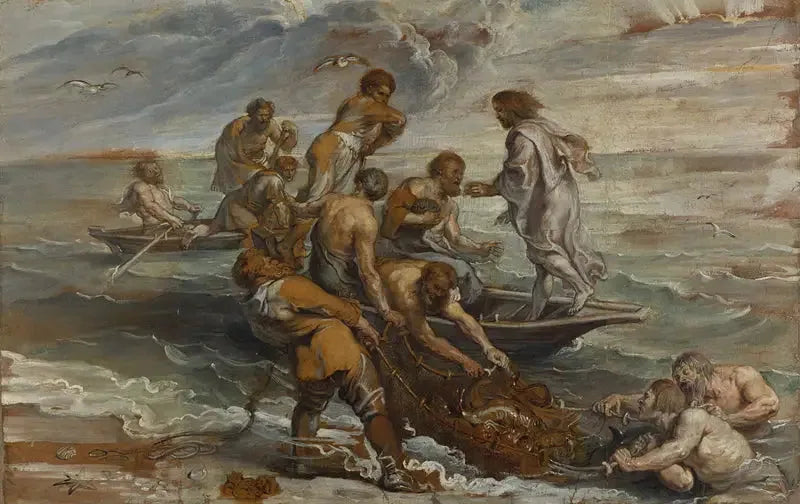 La pesca miracolosa - Peter Paul Rubens