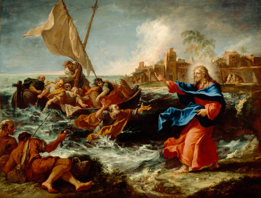 La pesca miracolosa - Sebastiano Ricci